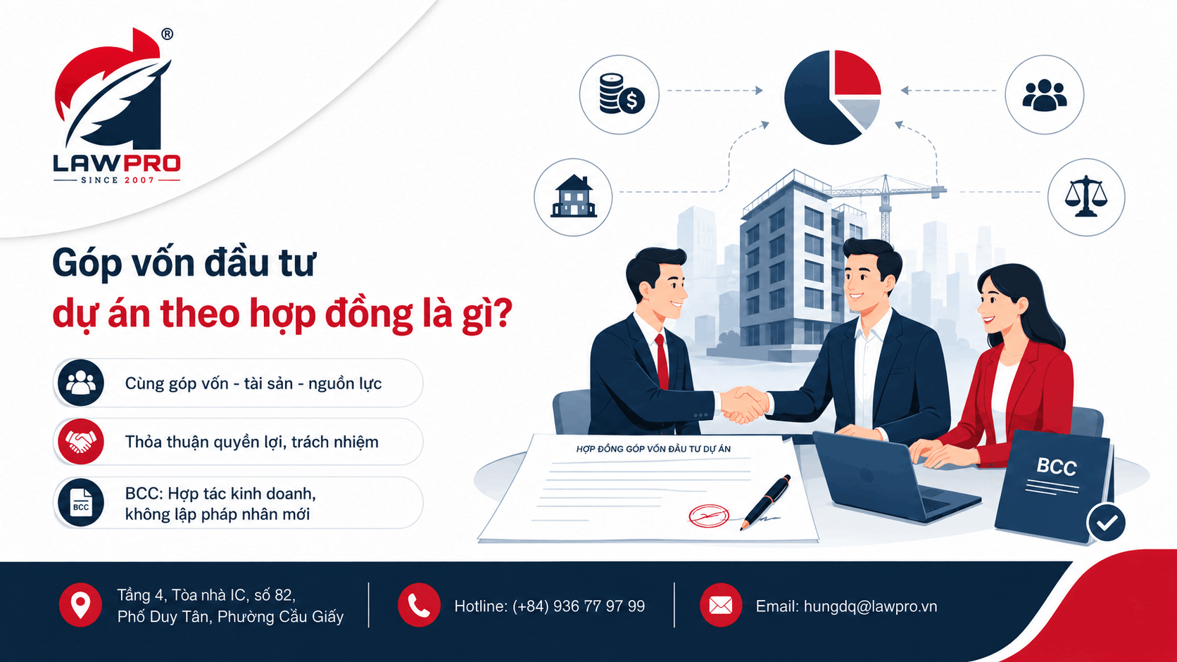 Góp vốn đầu tư dự án theo hợp đồng là gì